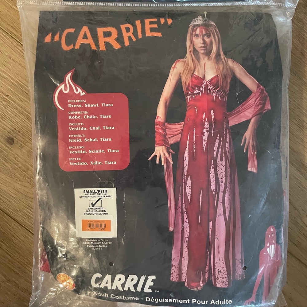 Rubie's Scarlet Costume with Tiara